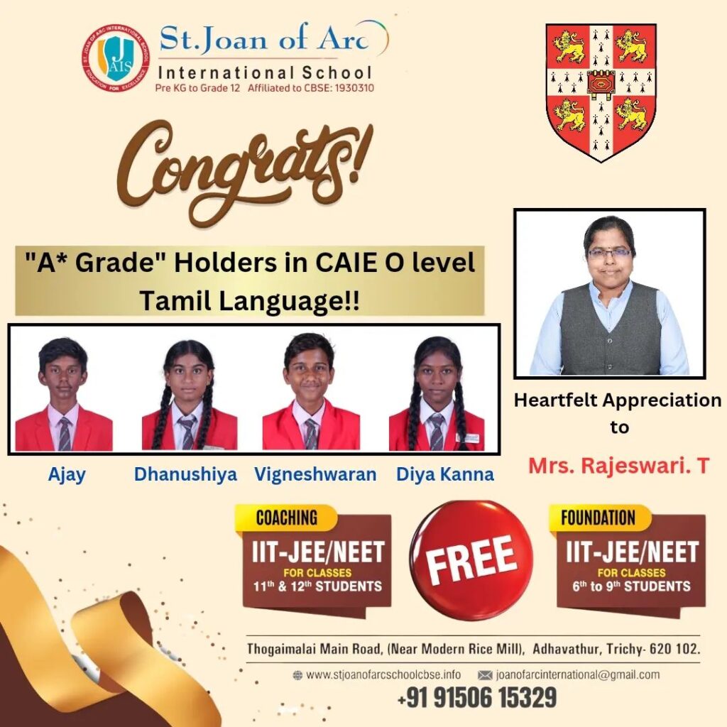 Academic achievement 1